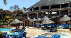 Whitesands Beach Resort View on Mombasa North Coast