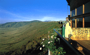 Ngorongoro Wildlife Lodge on a Tanzania Safari