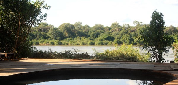 Selous Wilderness Camp on a Selous Game Reserve Safari in Tanzania