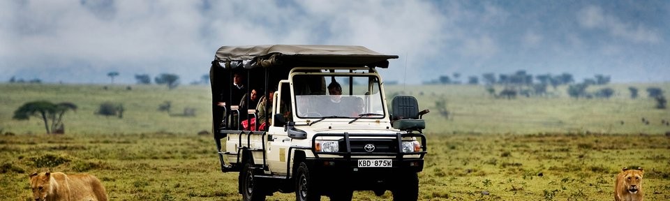 Safari in Kenya's Masai Mara at Karen Blixen Luxury Camp