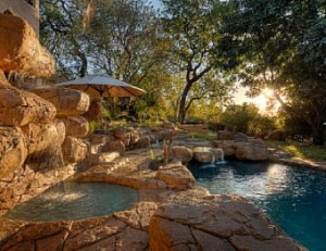 Chobe Game Lodge on a Safari in Botswana