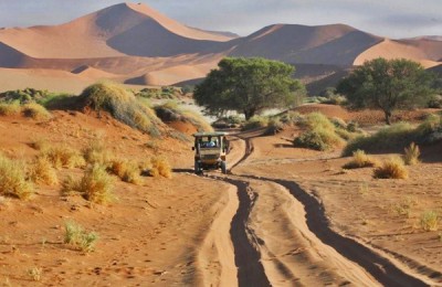 Namibia Safari by air