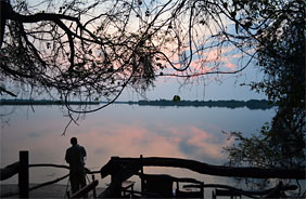 Botswana Safari at Guma Lagoon Camp