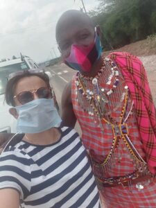 Covid-19 Kenya Masaai