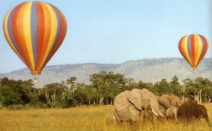 Kenya Safari Mara Balloon Safari