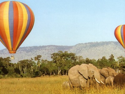 Kenya Safari Mara Balloon Safari