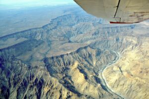 Fish River Canyon in Namibia