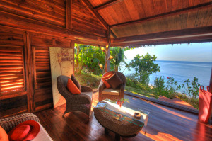 Madagascar Manga Soa Lodge ocean view