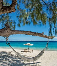 Madagascar Tsarabanjina-resort-beach view