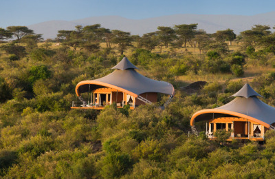 Mara Migration Safari at Mahali Mzuri Deluxe Camp Masai Mara