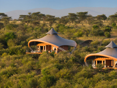 Mara Migration Safari at Mahali Mzuri Deluxe Camp Masai Mara