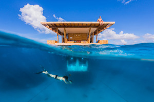 Zanzibar Honeymoon at Manta Resort