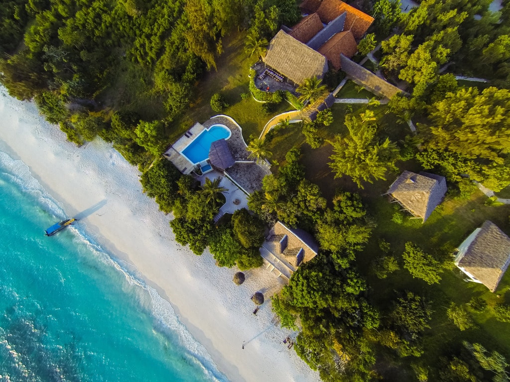 Zanzibar Honeymoon at Manta Resort