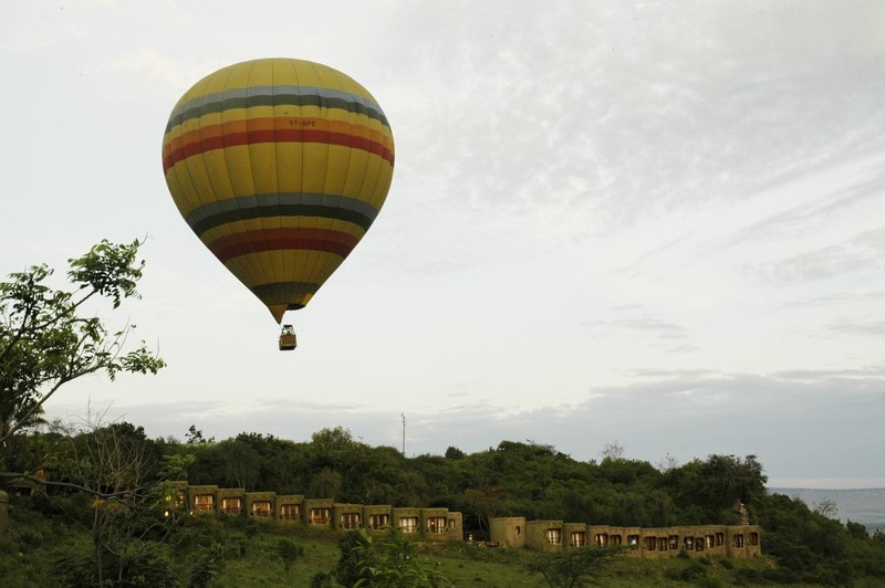 Mara Serena Safari Lodge Balloon Safari