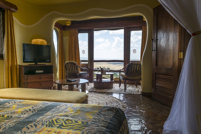 Mara Serena Safari Lodge Room