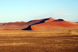 Sand dunes in the Namib Desert, Namibia