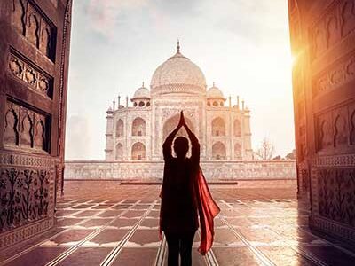 Tigers of India & Taj Mahal