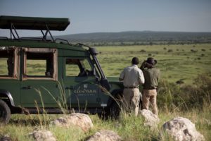 Game drive in Tarangire National Park