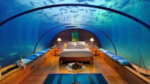underwater hotel room africa zanzibar